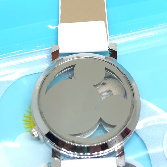 White Mickey Mouse Quartz Watch - Picture 3 of 12